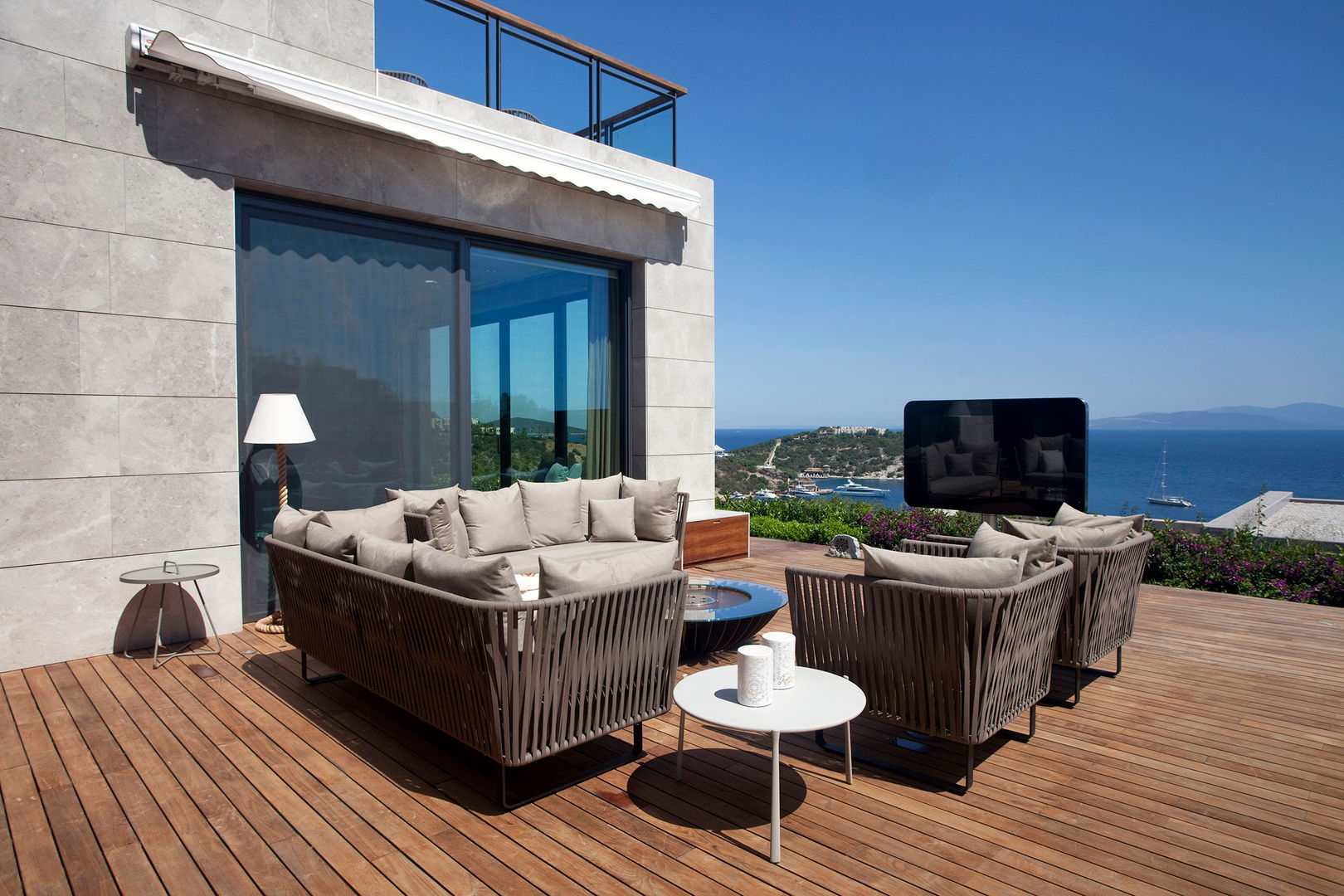 PRIVATE VILLA - MANDARIN ORIENTAL RESORT, TURKEY, GlammFire GlammFire Terrace Accessories & decoration