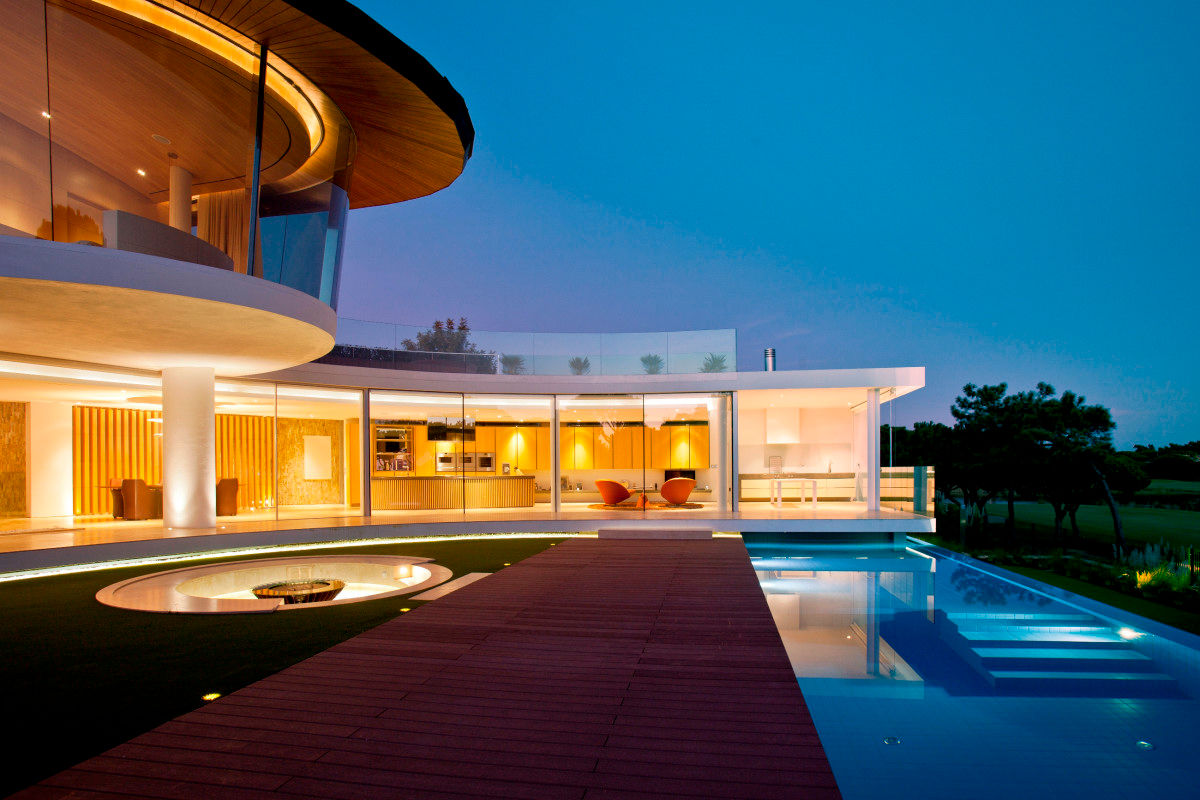 PRIVATE RESIDENCE - QUINTA DO LAGO, ALGARVE - PORTUGAL, GlammFire GlammFire สระว่ายน้ำ สระว่ายน้ำ