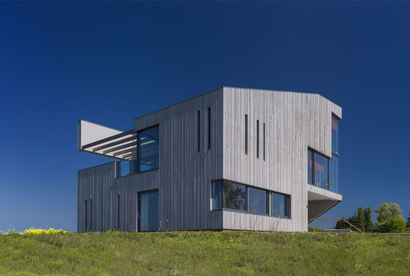 Villa Lutkemeer, MAS architectuur MAS architectuur 모던스타일 주택