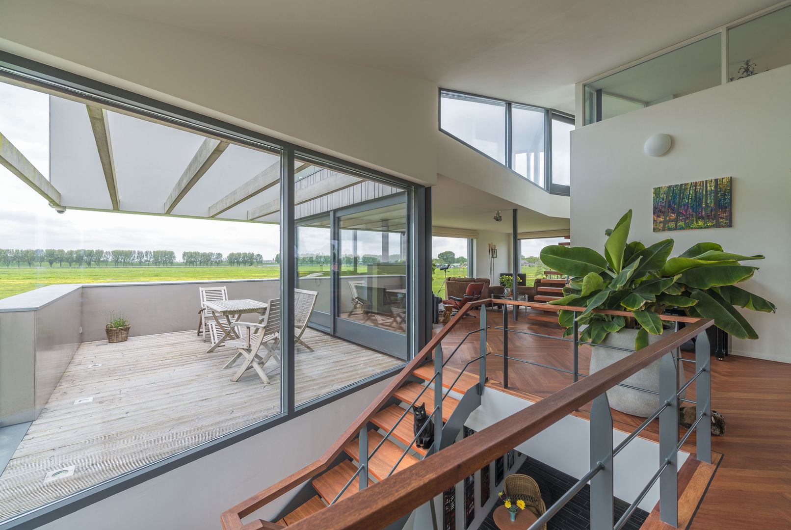 Villa Lutkemeer, MAS architectuur MAS architectuur Modern living room