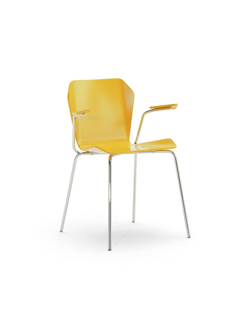 LIVE chair/stool, LUIGI SEMERARO design LUIGI SEMERARO design Study/office Wood Wood effect Chairs