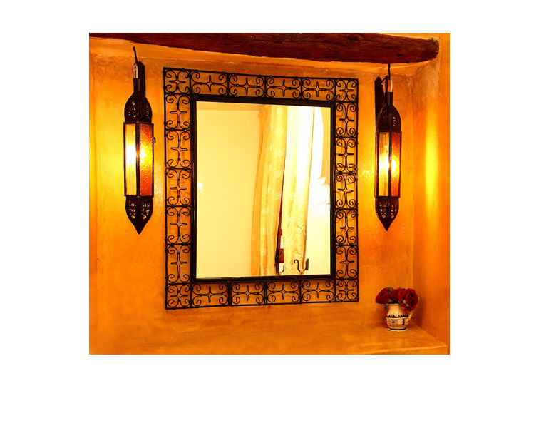 Spiegels, Orientflair Orientflair Mediterrane Wohnzimmer Accessoires und Dekoration