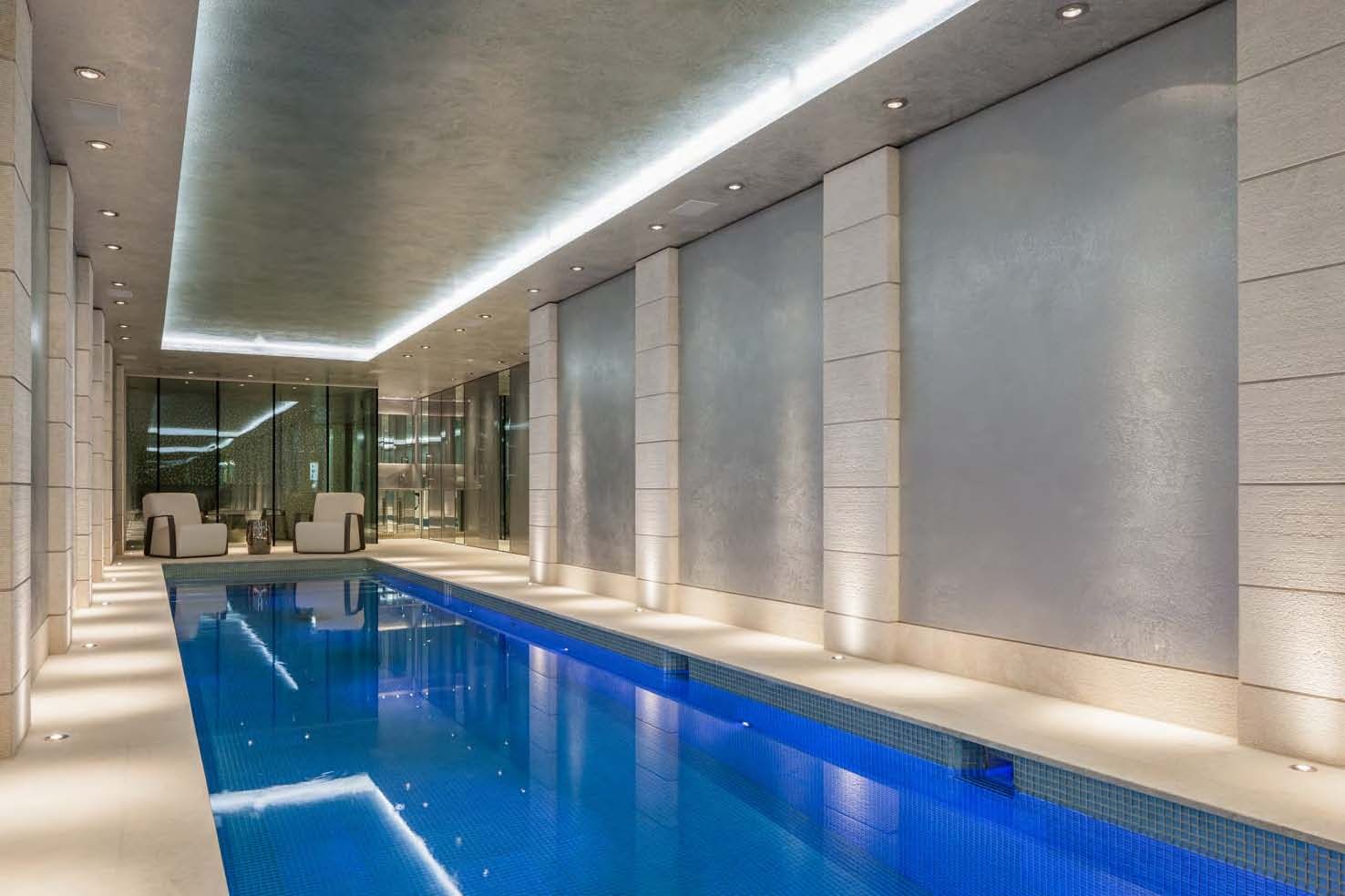 Mayfair House, Squire and Partners Squire and Partners Modern pool