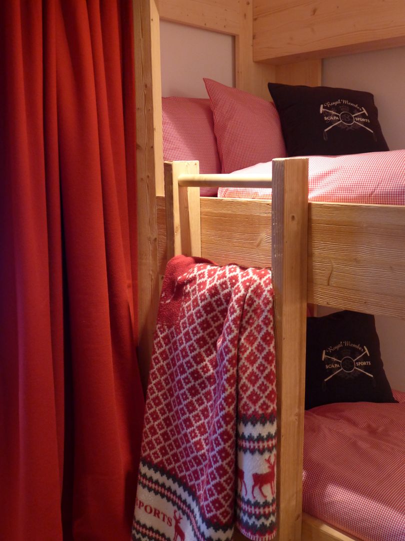 homify Chambre d'enfant rustique