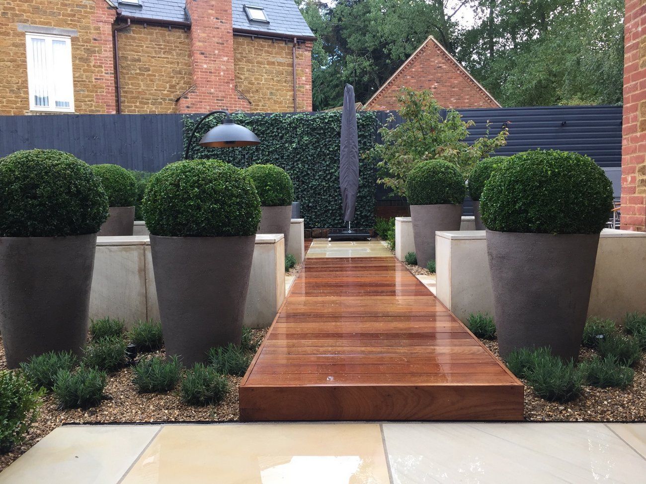 Outdoor Living, Bestall & Co Landscape Design Ltd Bestall & Co Landscape Design Ltd Jardines modernos