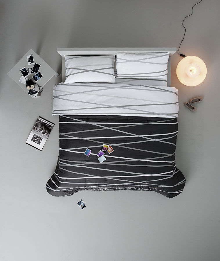 HANK - bed collection, LUIGI SEMERARO design LUIGI SEMERARO design Спальня Текстиль