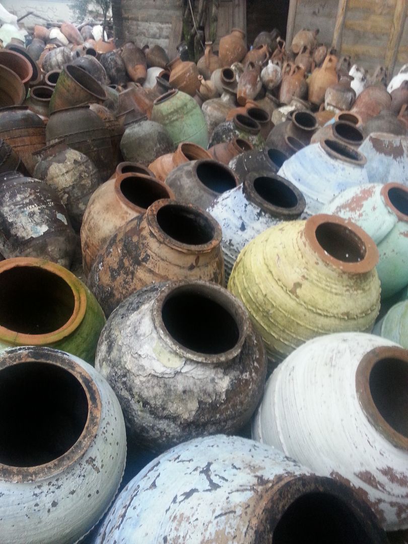 ANTİK SAKSILAR, PERA BOTANİK PERA BOTANİK Jardin rural Pots de fleurs & vases