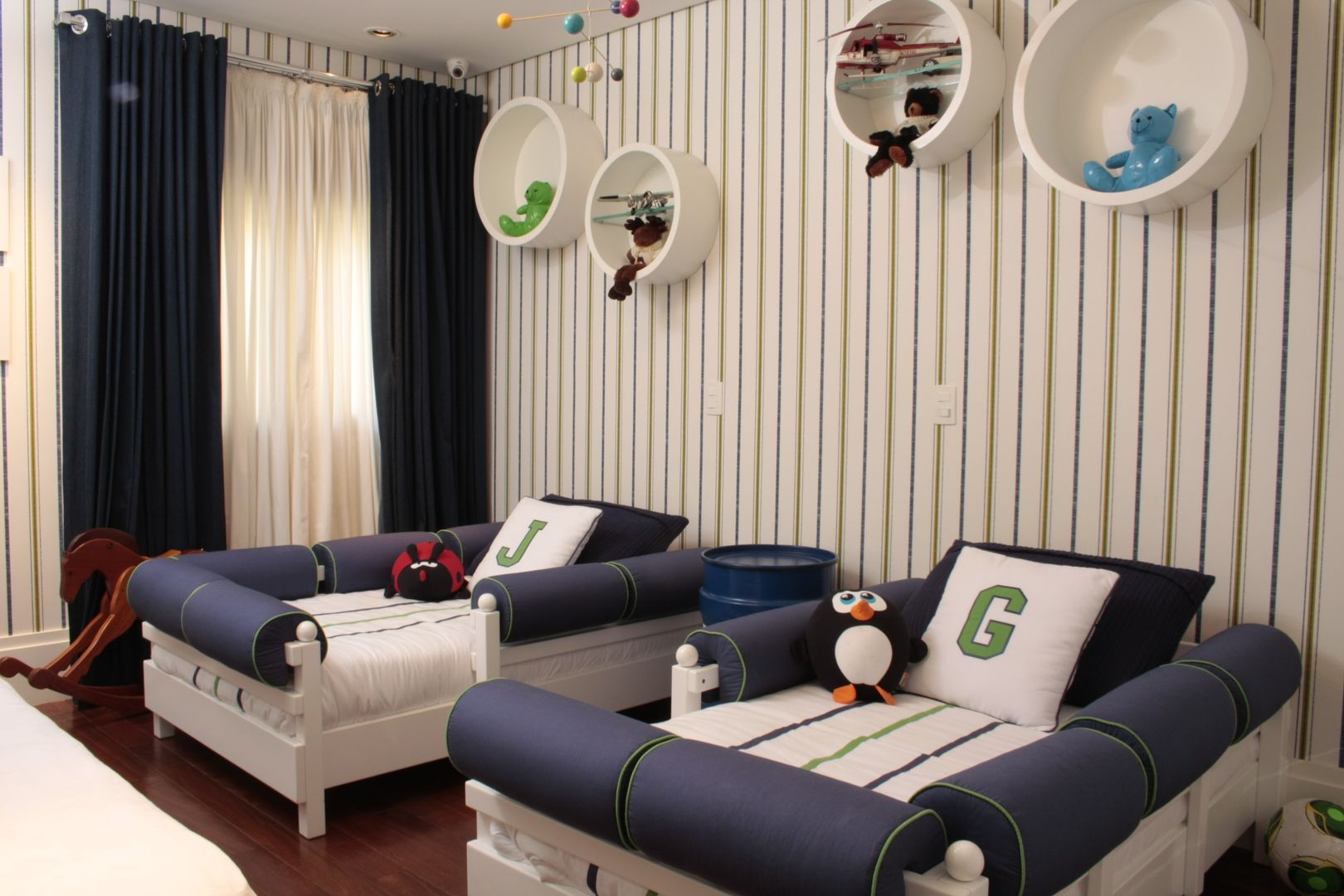 Habitaciones infantiles con una fascinante decoración temática - Foto 1