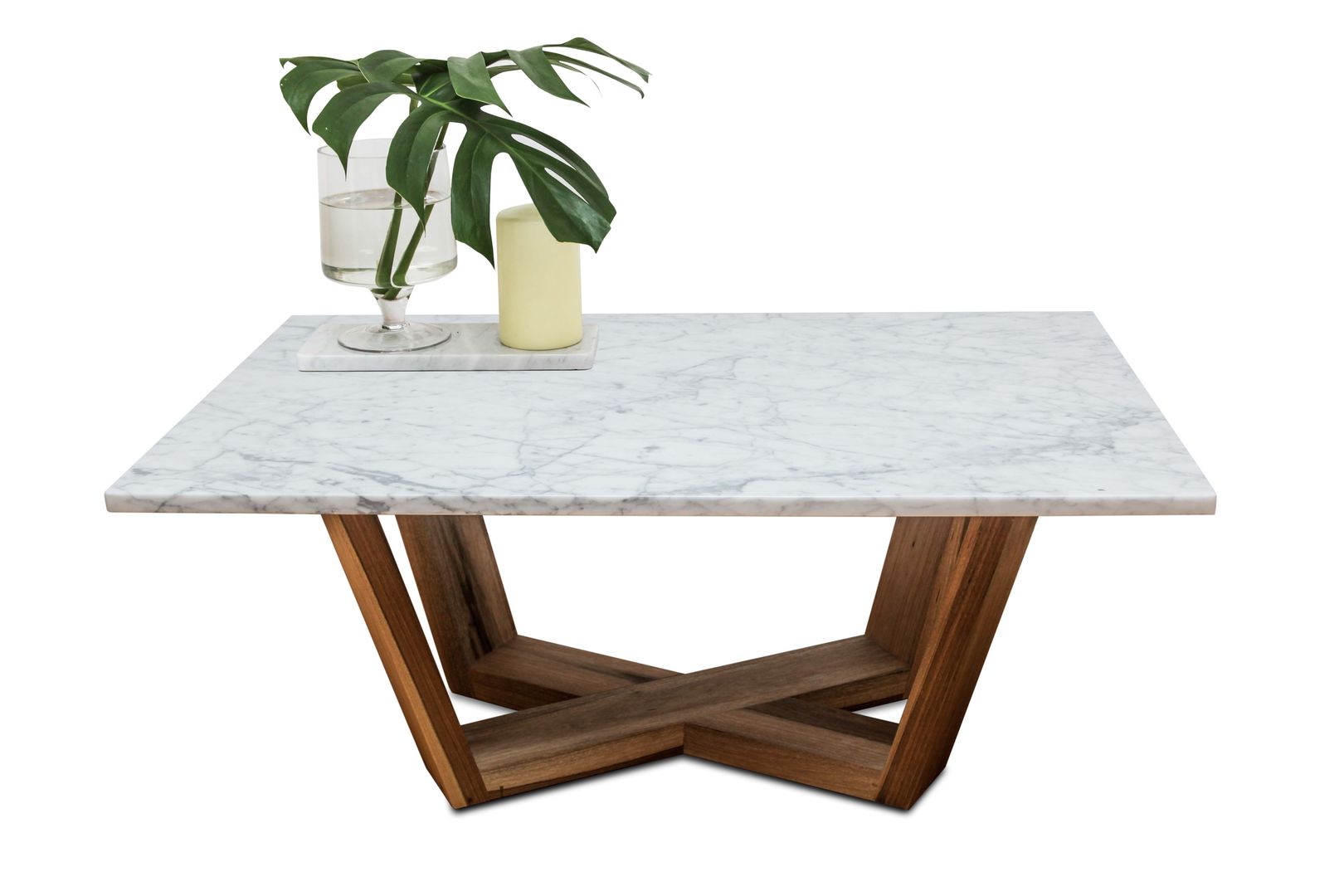 homify Living room Marble Side tables & trays