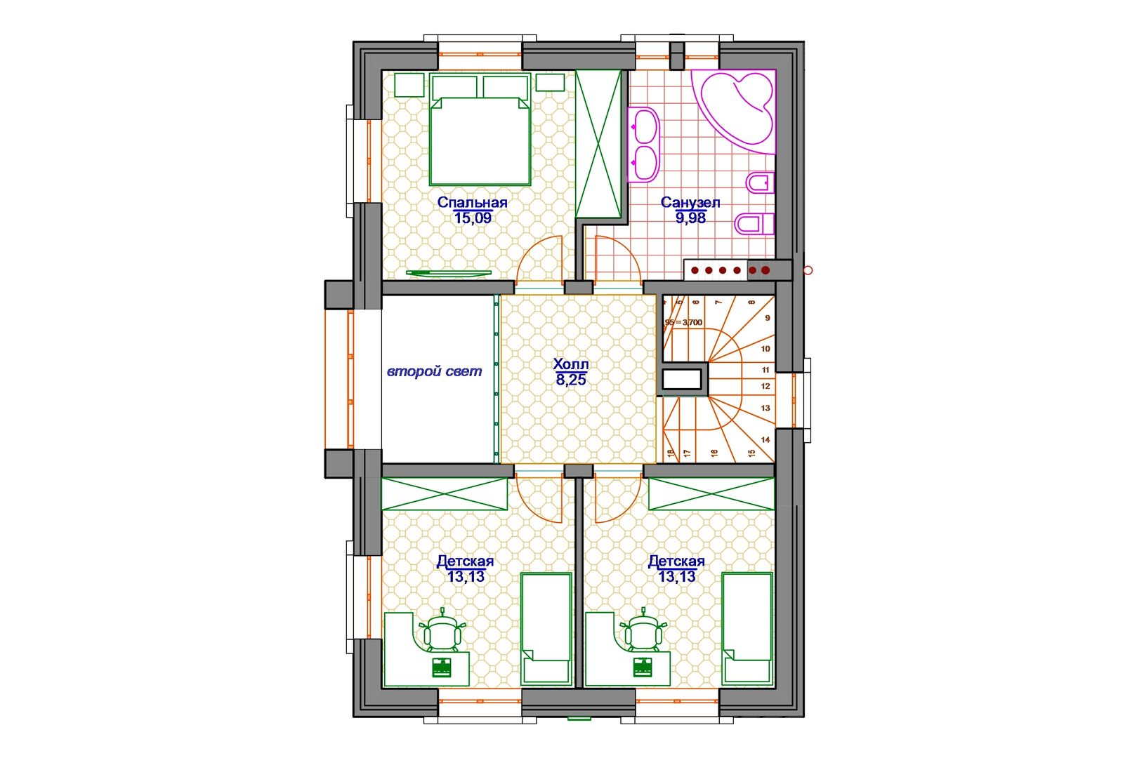 Солнечный энергоэффективный дом в Ростове-на-Дону | homify