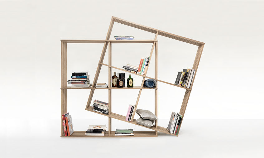 X2 SMART SHELF, Wewood - Portuguese Joinery Wewood - Portuguese Joinery 에클레틱 주택 솔리드 우드 멀티 컬러 Accessories & decoration