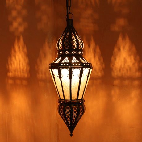 Oriëntaalse lantaarns & hanglampen - prachtstukken, Orientflair Orientflair Mediterrane Wohnzimmer Beleuchtung