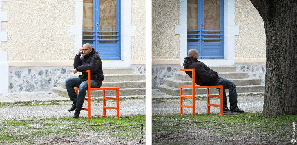 PARCOURS DES CHAISES, KLD Design KLD Design Nowoczesny ogród Akcesoria i dekoracje