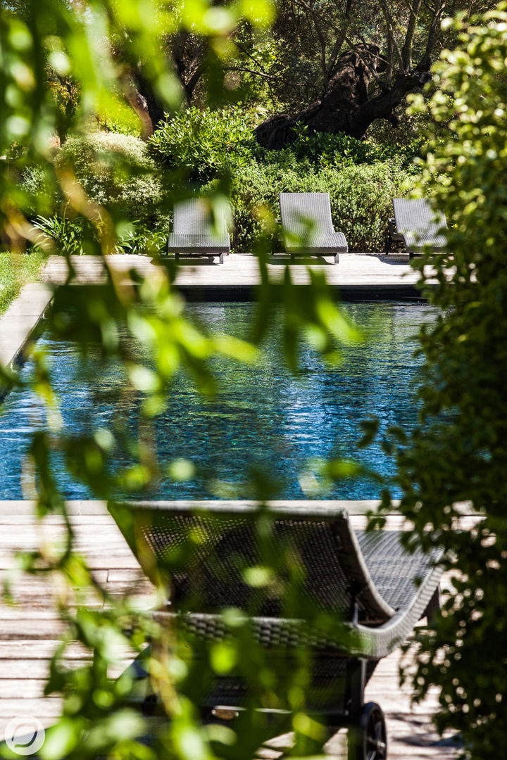 Domaine Les Mésanges - Gassin, PASSAGE CITRON PASSAGE CITRON Piscina in stile mediterraneo