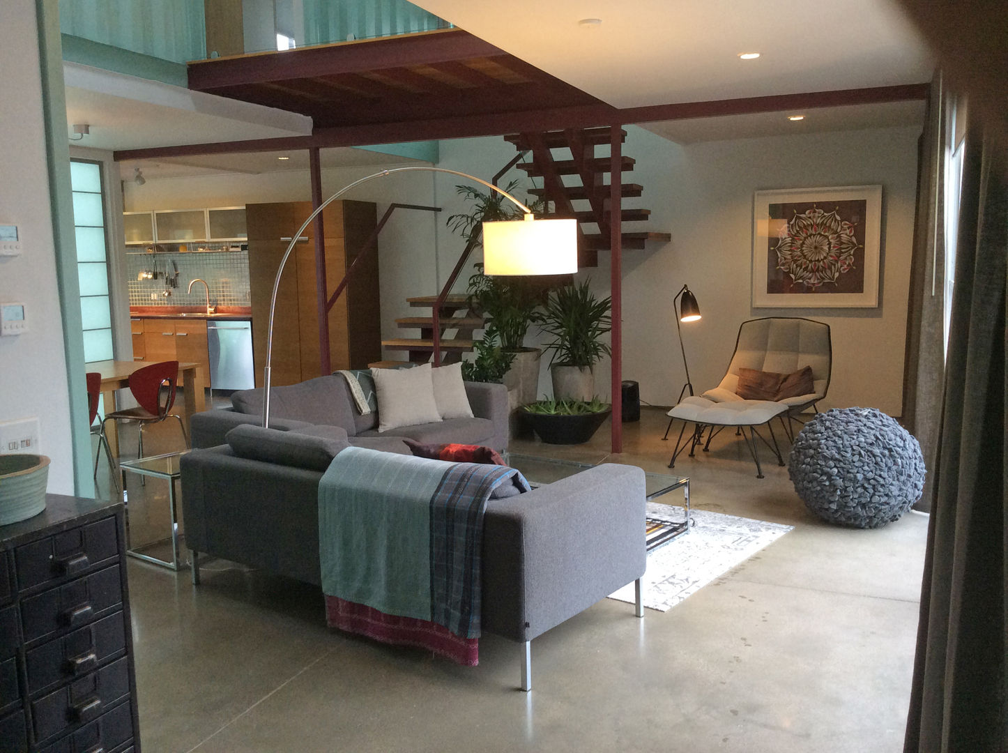 Living room homify Salones de estilo moderno