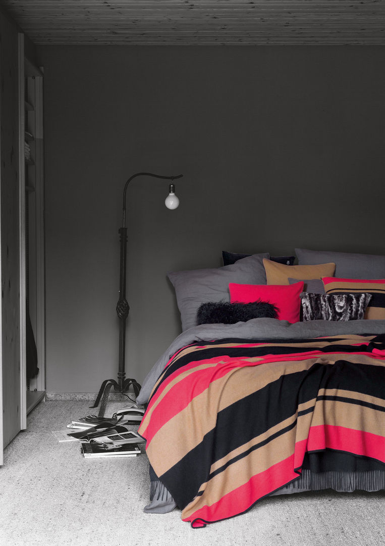 20 Schlafzimmer mit ordentlich Farbe   homify