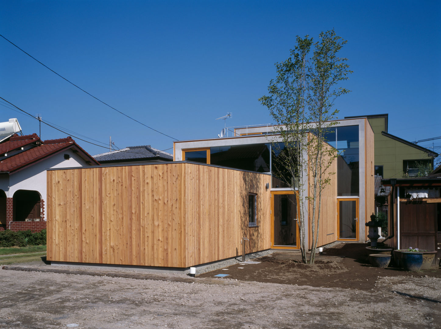 下小鳥の家, 桐山和広建築設計事務所 桐山和広建築設計事務所 Modern Houses