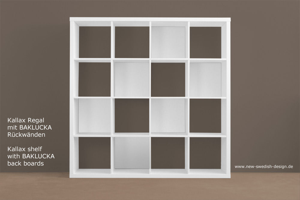 BAKLUCKA - Rückwand für Expedit Regal