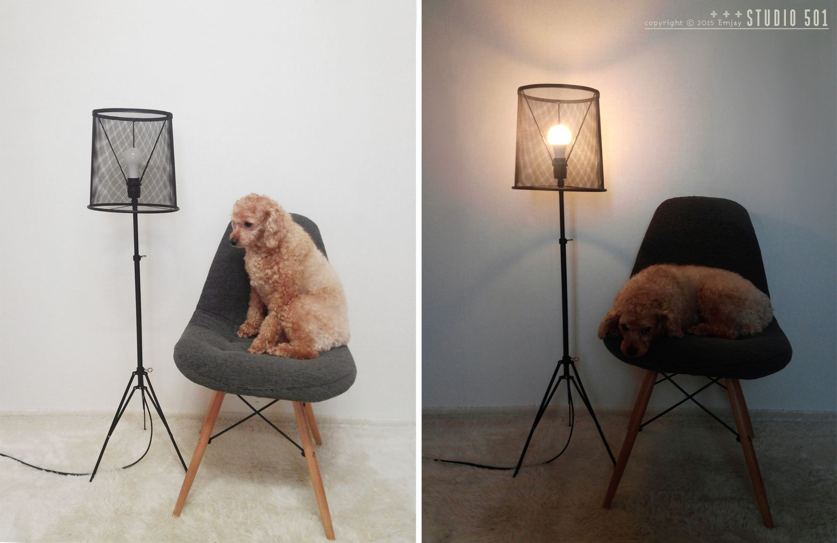 DIY 조명 만들기 , Studio501 Studio501 Industrial style living room Lighting