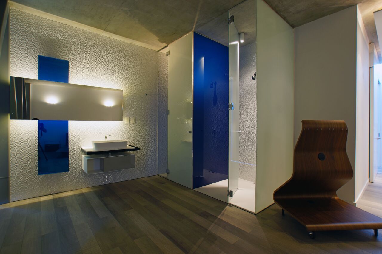 Campanario, AXD Arquitectos AXD Arquitectos Phòng tắm phong cách hiện đại
