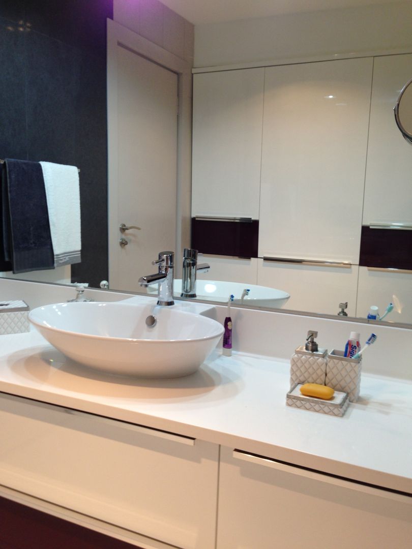 ETİLER KONUT, GENT İÇ MİMARLIK GENT İÇ MİMARLIK Modern bathroom