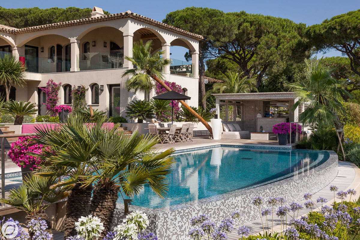 JARDIN - SAINT-TROPEZ, PASSAGE CITRON PASSAGE CITRON مسبح