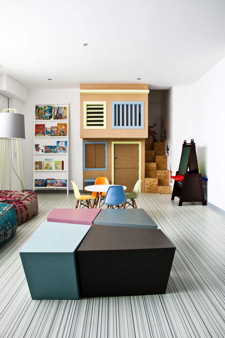 Proyectos studio Roca, STUDIOROCA STUDIOROCA Modern nursery/kids room