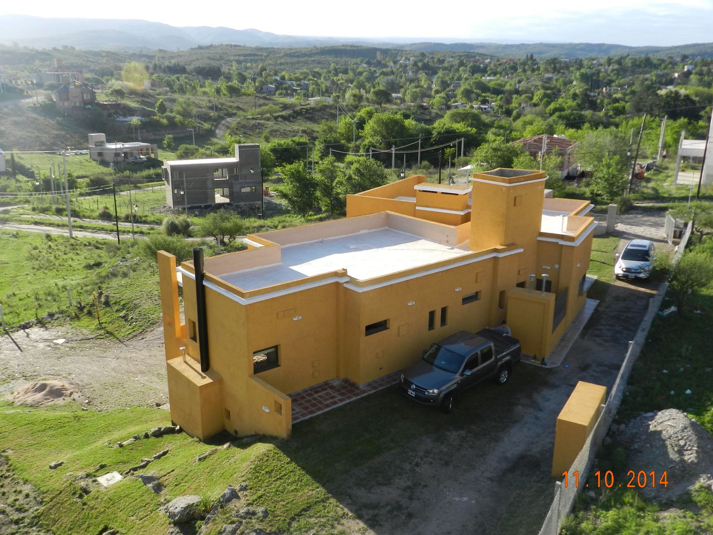 CASA DE CAMPO LOMAS DEL REY, ART quitectura + diseño de Interiores. ARQ SCHIAVI VALERIA ART quitectura + diseño de Interiores. ARQ SCHIAVI VALERIA Moderne huizen