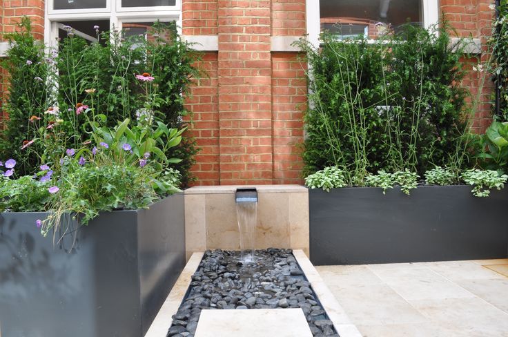 Knightsbridge Roof Terrace - Aralia Garden Design Aralia Commercial spaces اینٹوں Commercial Spaces