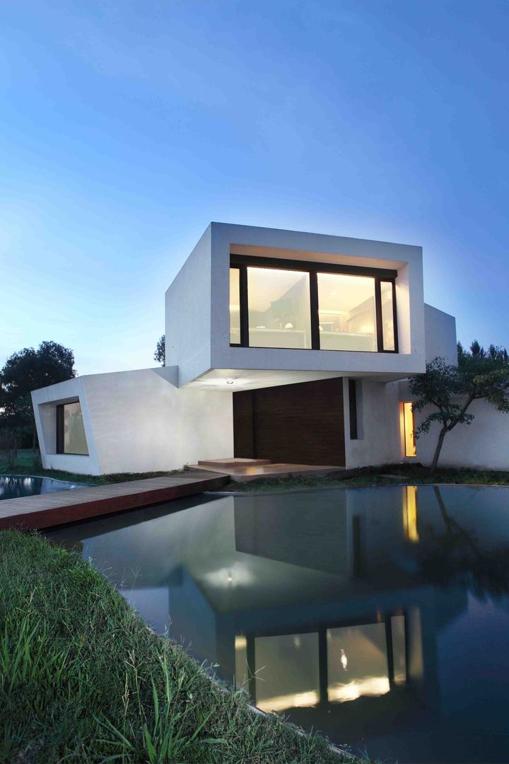 Casa Orquidea, Remy Arquitectos Remy Arquitectos Nowoczesne domy