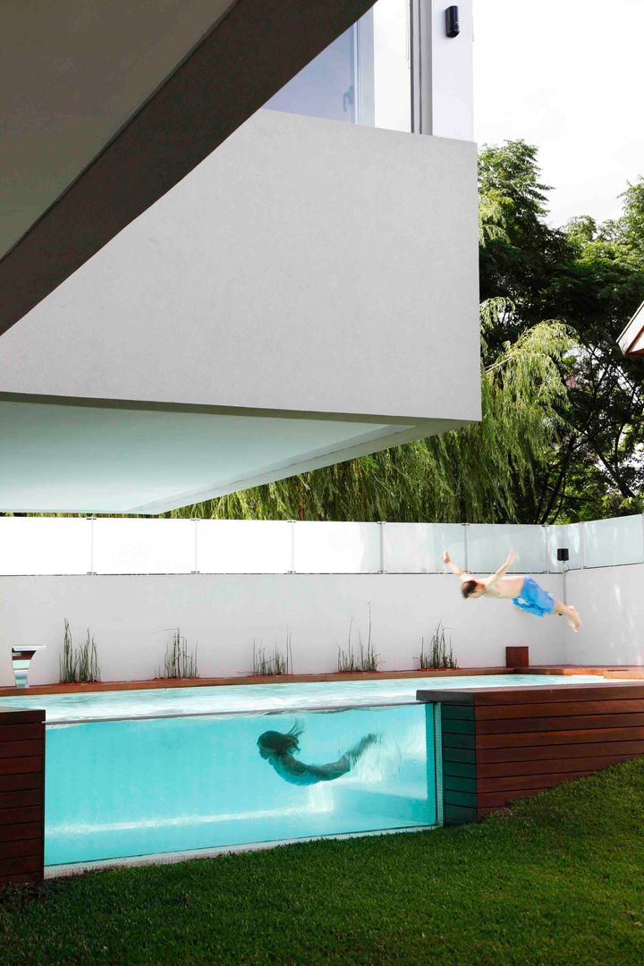 Casa Devoto, Remy Arquitectos Remy Arquitectos Modern pool