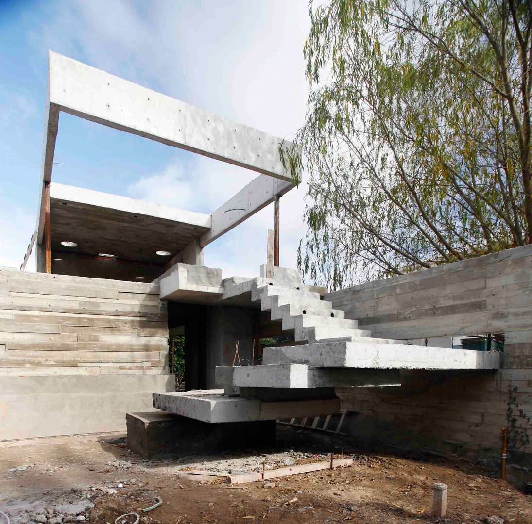 Casa Náutica, Remy Arquitectos Remy Arquitectos Nowoczesny ogród