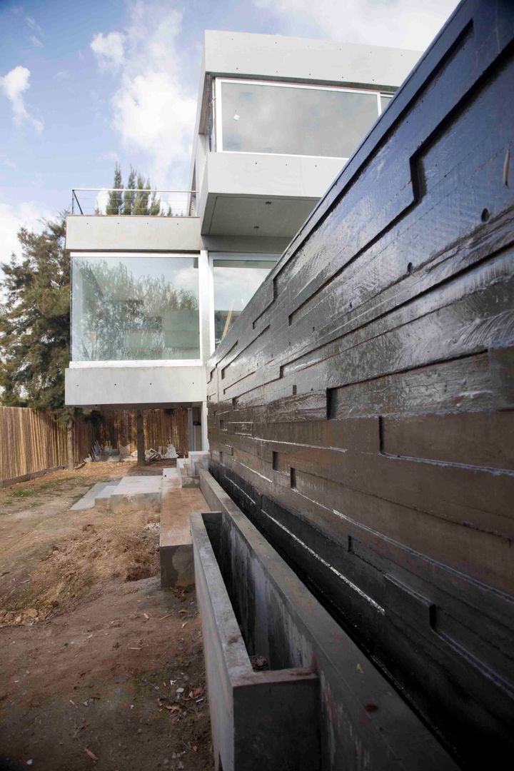 Casa Náutica, Remy Arquitectos Remy Arquitectos Giardino moderno