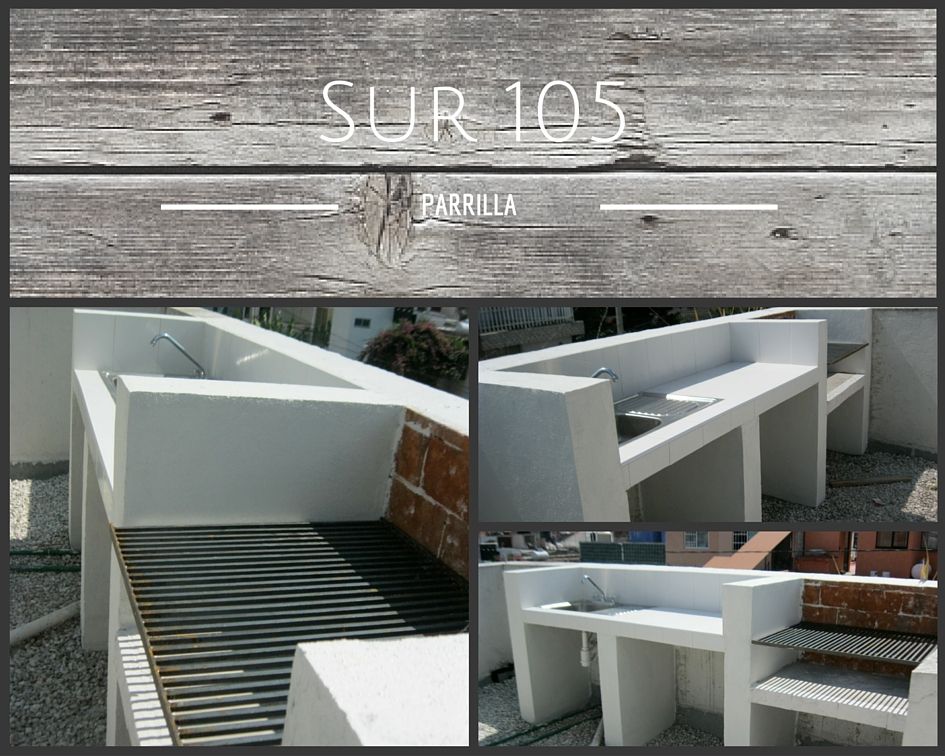 Parrilla Sur 105, Fixing Fixing Patios & Decks Bricks