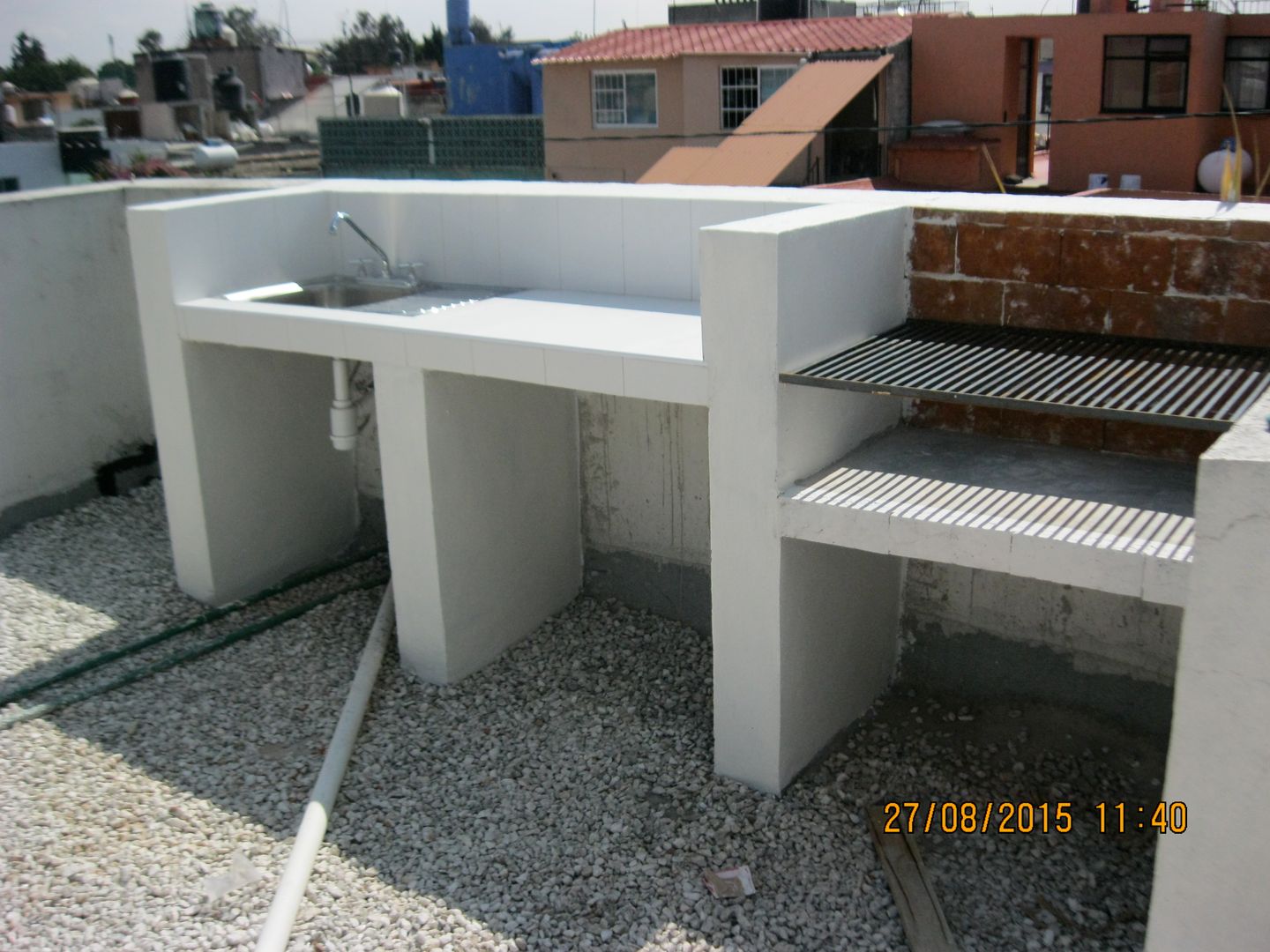 Kit de parrilla Asado de construcción propia Parrilla Argentina