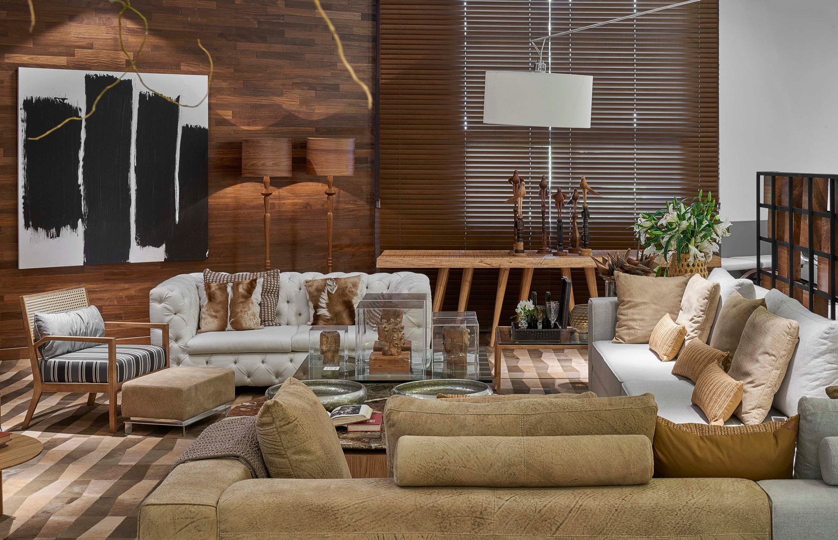 Decora Líder Belo Horizonte - Sala de Estar, Lider Interiores Lider Interiores Modern living room