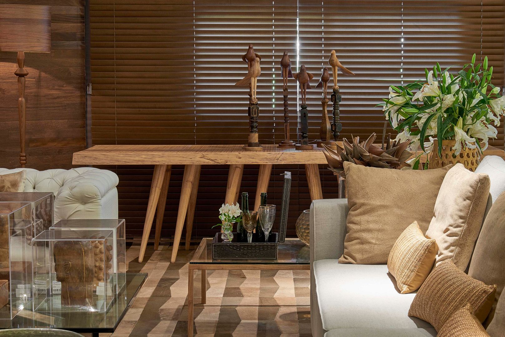 Decora Líder Belo Horizonte - Sala de Estar, Lider Interiores Lider Interiores 现代客厅設計點子、靈感 & 圖片