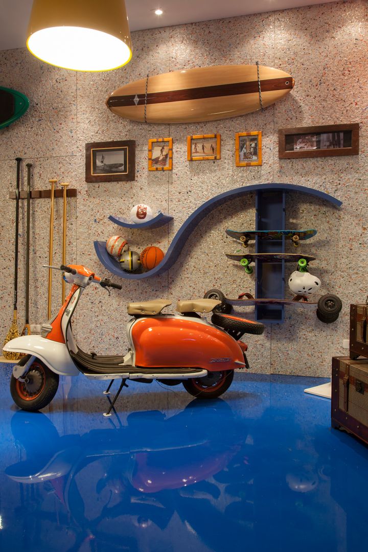 POLO DESIGN SHOW 2012 - GARAGEM DO SURFISTA, RB ARCHDESIGN RB ARCHDESIGN مرآب~ كراج