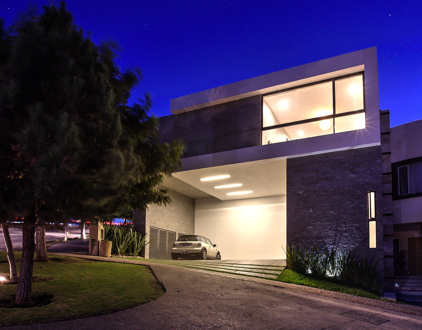 Casa MV, ze|arquitectura ze|arquitectura 모던스타일 주택