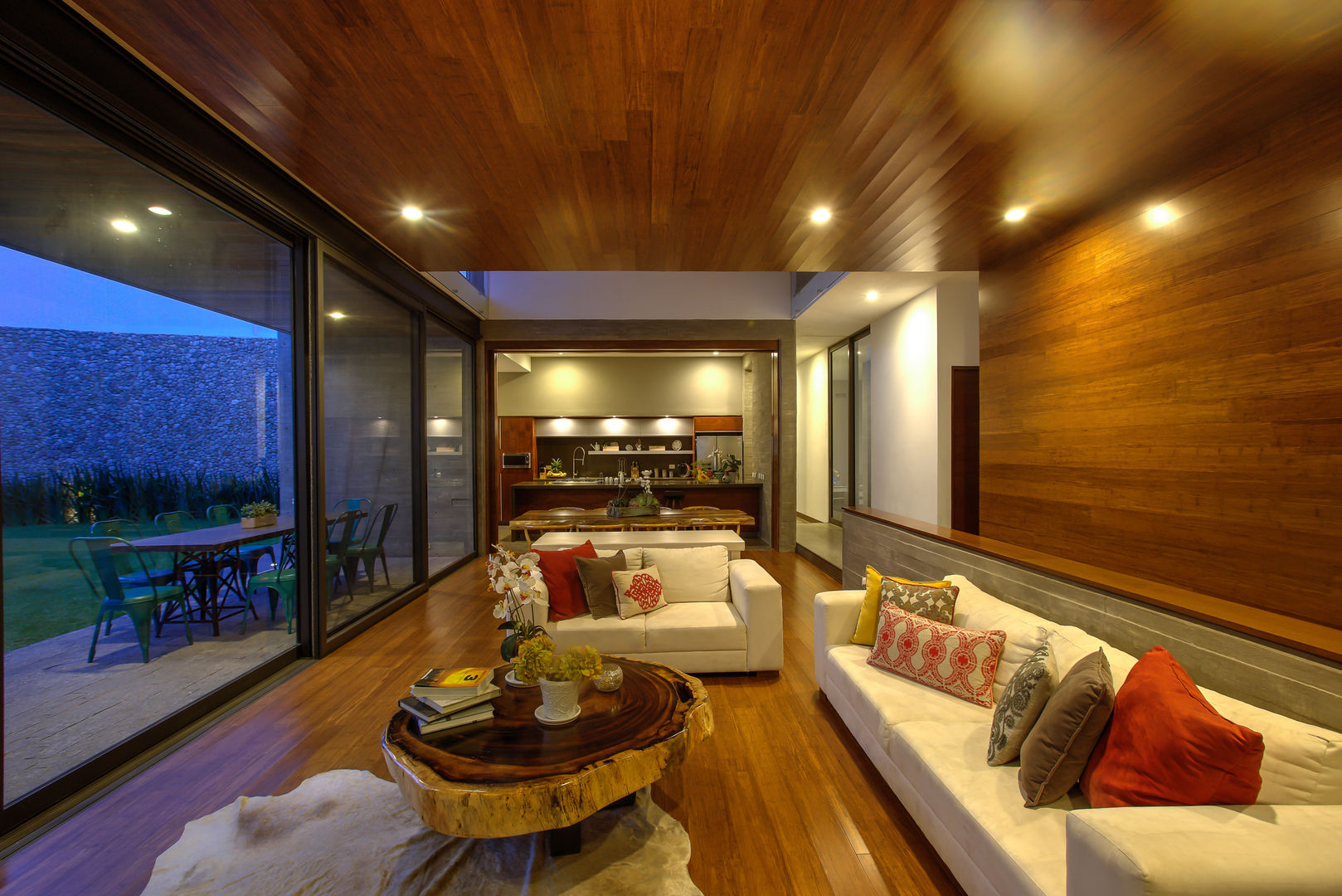 Casa MV, ze|arquitectura ze|arquitectura Living room