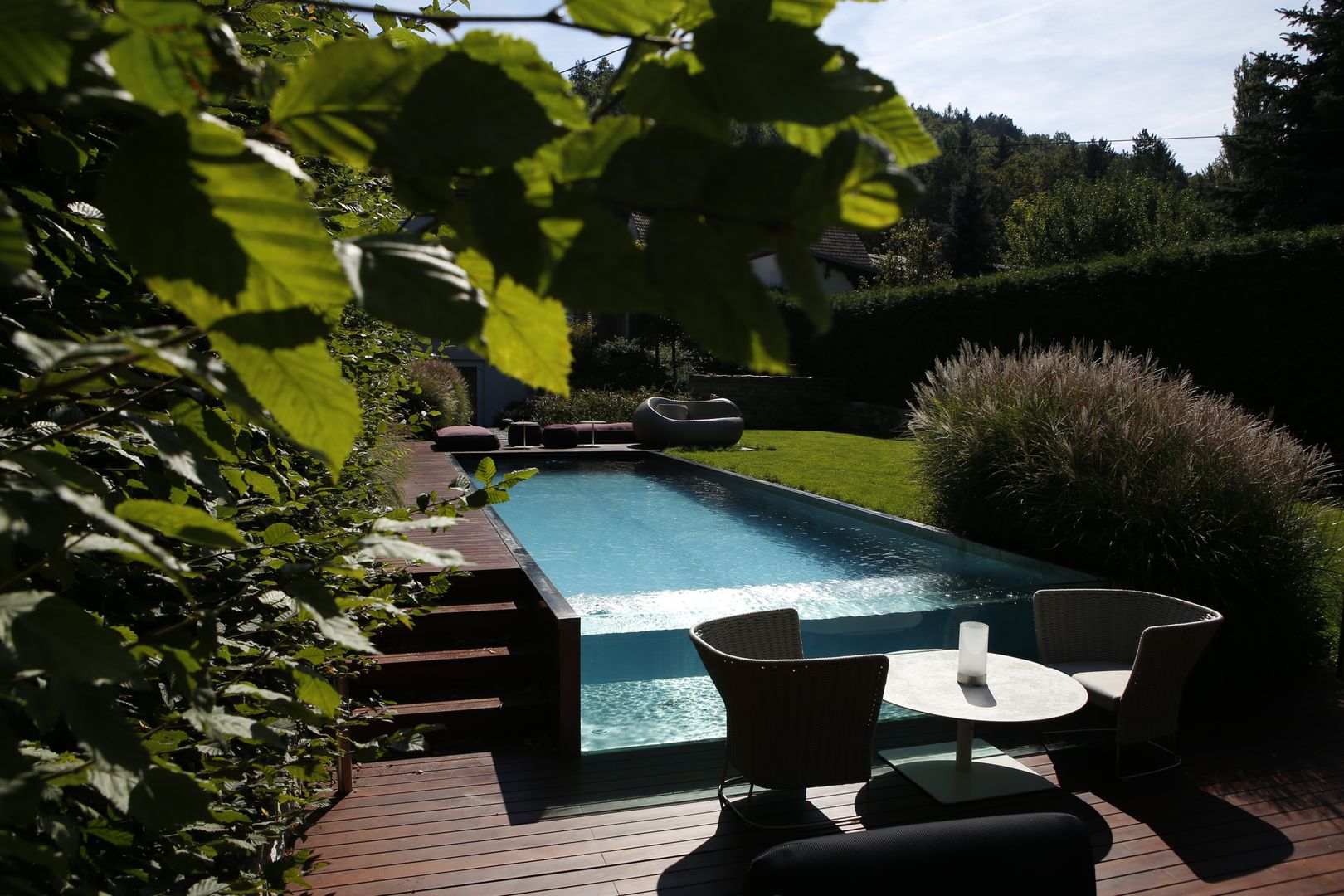 Pool im Wienerwald, BEGRÜNDER BEGRÜNDER Piscine moderne