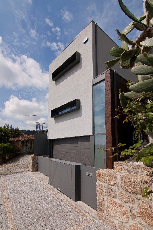 Casa MS, 136F - Arquitectos 136F - Arquitectos Casas modernas: Ideas, imágenes y decoración