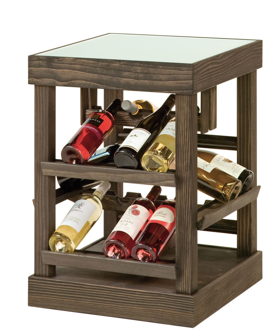 Picco Weinregale, Winebed by Frank Lange Winebed by Frank Lange Wine cellar Wood Wood effect Wine cellar