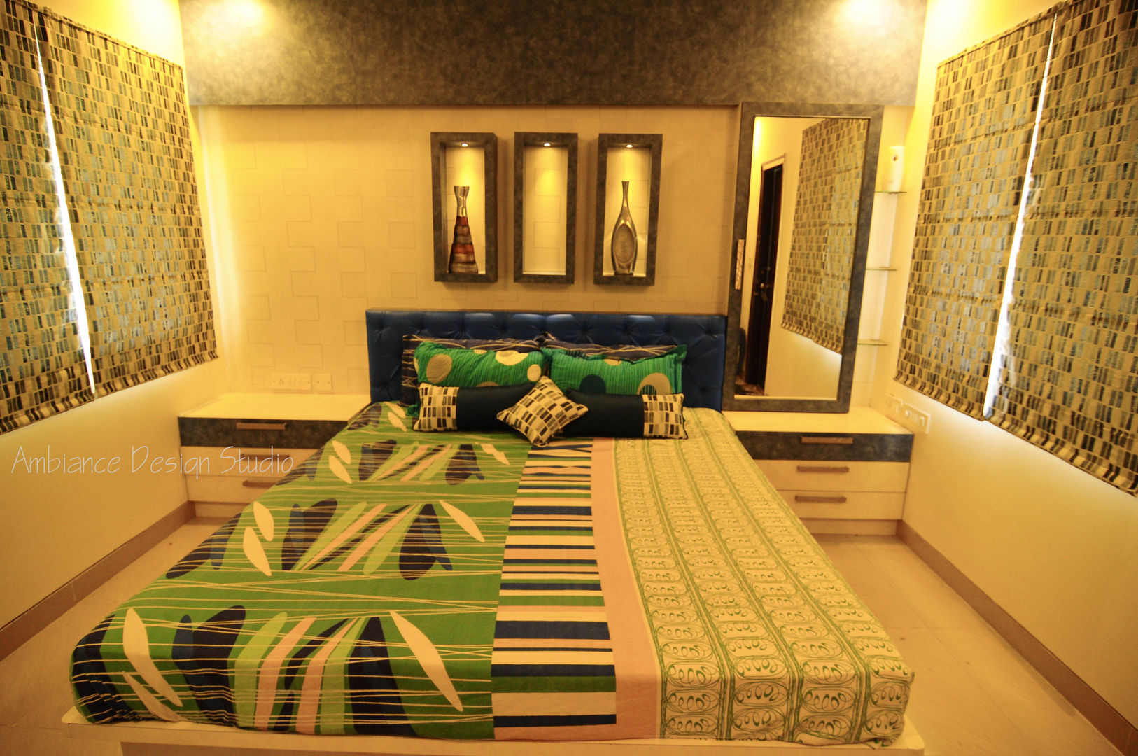 Mr Siddhart Shandilya, Ambiance Design Studio Ambiance Design Studio Kamar Tidur Minimalis