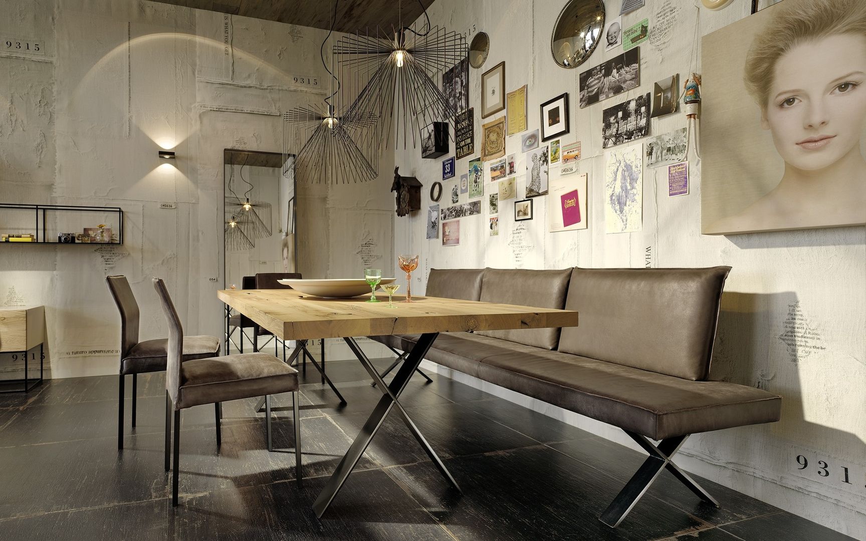 Essgruppen - HAAS Möbel, Wohndesign Maierhofer Wohndesign Maierhofer Modern dining room Chairs & benches