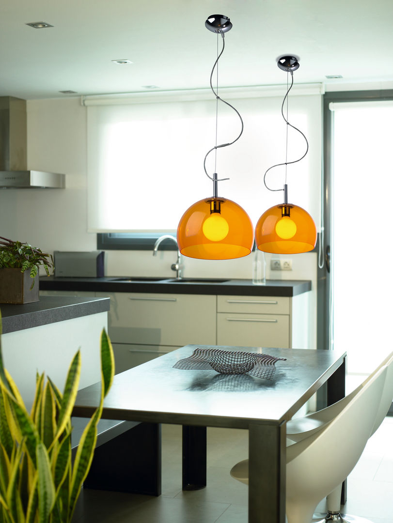 IGLU, Pujol Iluminacion Pujol Iluminacion Modern kitchen Lighting