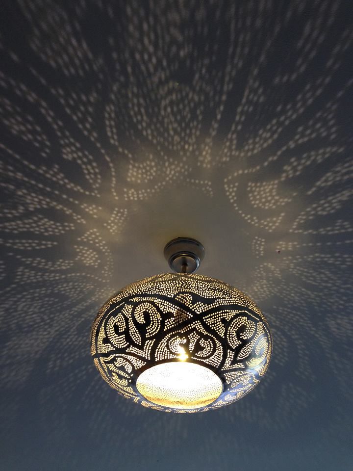 orientalische Hänge-Lampen, Oriental Moon Oriental Moon Eclectic style bedroom Metal Lighting