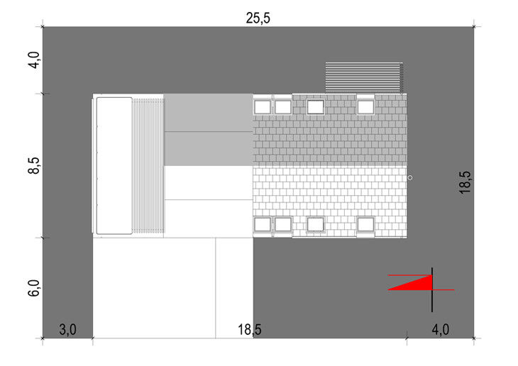 modern von Majchrzak Pracownia Projektowa, Modern