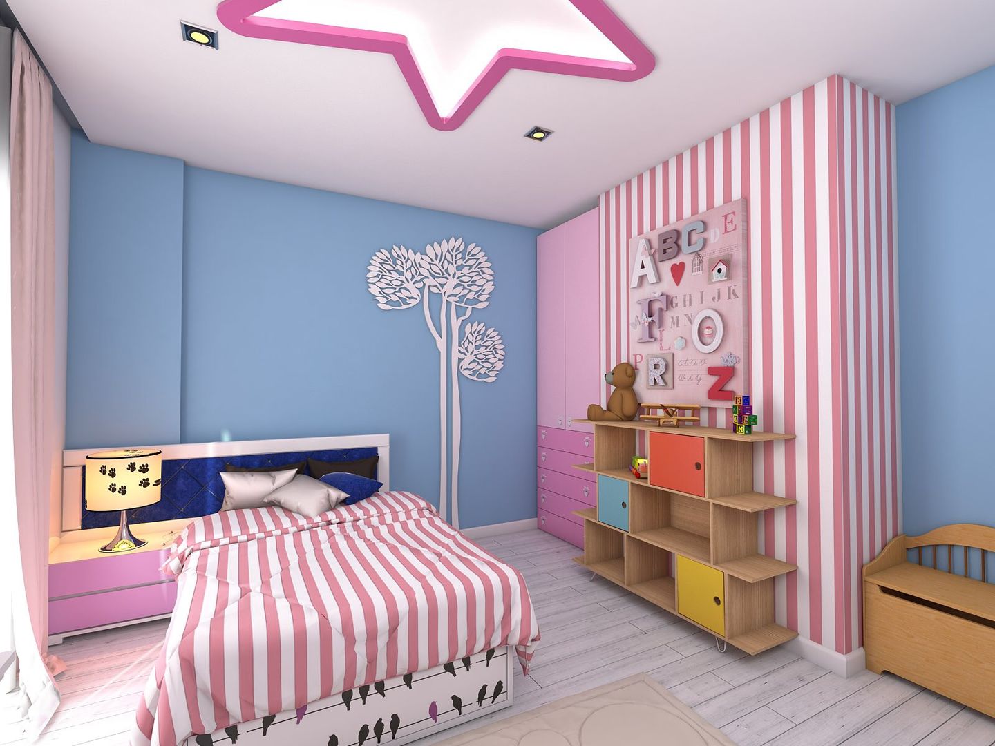 Housing, Murat Aksel Architecture Murat Aksel Architecture Nursery/kid’s room Wood Wood effect