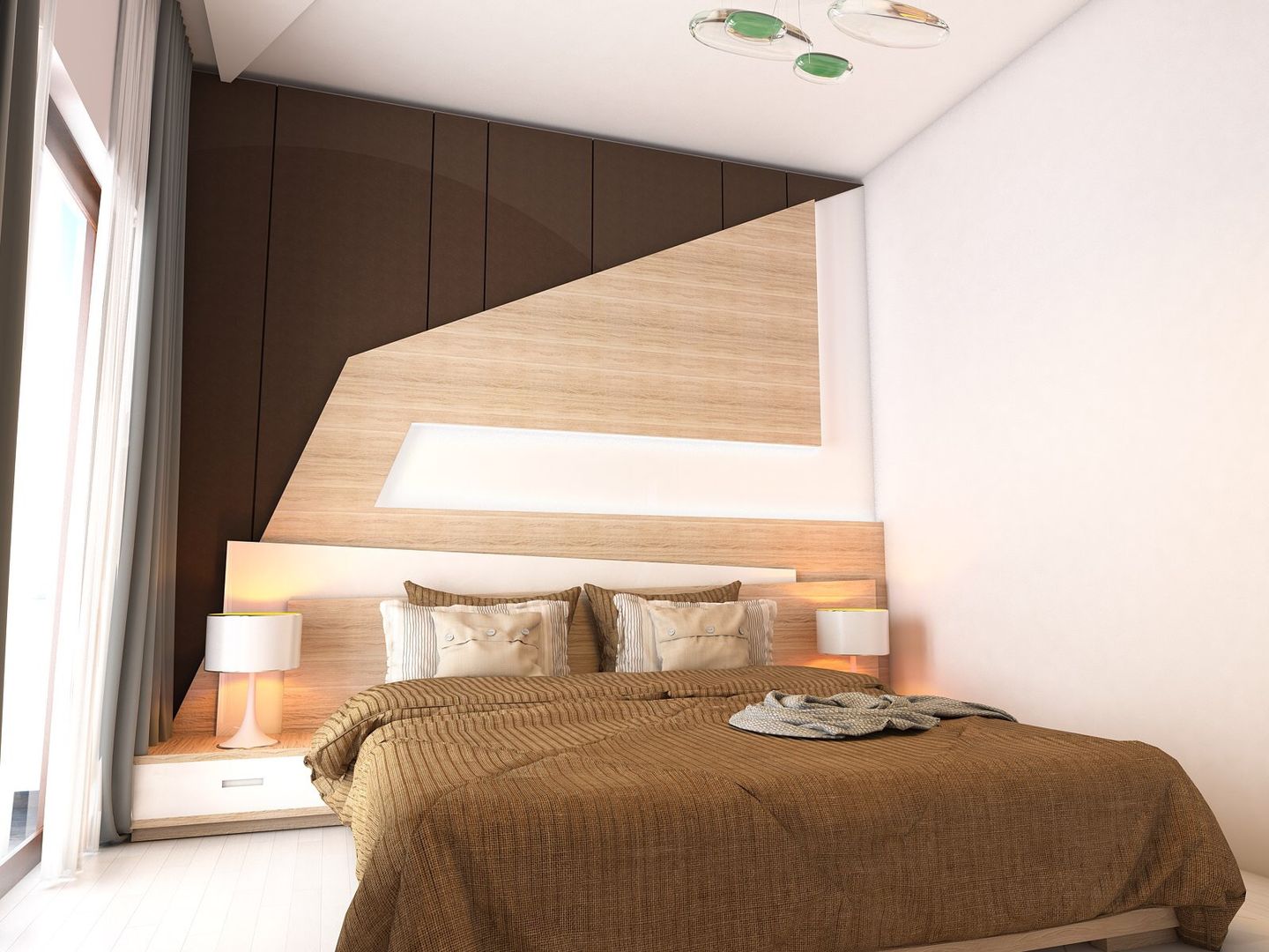 Housing, Murat Aksel Architecture Murat Aksel Architecture Modern Bedroom Wood Wood effect